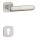 APRILE OLEA Square QR SLIM 7MM SNM - Satin Nickel PZ