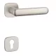 APRILE OLEA Square QR SLIM 7MM SNM - Satin Nickel PZ