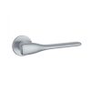 APRILE ORCHIDE Round Rosette R SLIM 7MM SC - Satin Chrome (ONLY THE HANDLE ON THE UPPER ROSETTE)