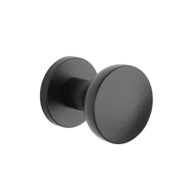   Buton Unilateral APRILE ORTICA R SLIM 7MM BK - Negru - Rotativ