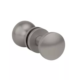   Button Two-sided APRILE ORTICA R SLIM 7MM GYM - Graphite - Fix/Rotating