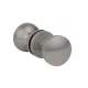 Button Two-sided APRILE ORTICA R SLIM 7MM GYM - Graphite - Fix/Fix