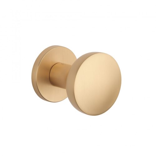 Buton APRILE ORTICA R SLIM 7MM KG - Satin Aur