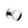 Button APRILE ORTICA R SLIM 7MM LC - Shiny Chrome