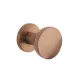 Gomb Egyoldalú APRILE ORTICA R SLIM 7MM PN PVD - Vörösréz PVD bevonat - Forgó