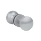 Button Two-sided APRILE ORTICA R SLIM 7MM SC - Satin chrome