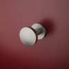 Button APRILE ORTICA R SLIM 7MM SC - Satin Chrome