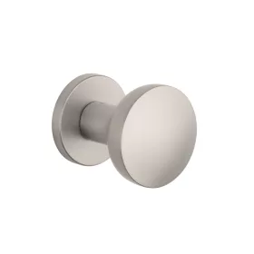   Button One-sided APRILE ORTICA R SLIM 7MM SNM - Satin Nickel - Rotating