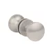 Button Two-sided APRILE ORTICA R SLIM 7MM SNM - Satin Nickel - Fix/Fix