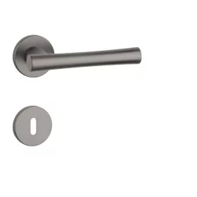 APRILE PAPAVERA Körrozettás R SLIM 7MM GYM - Grafit BB