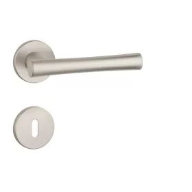   APRILE PAPAVERA Körrozettás R SLIM 7MM SNM - Szatén nikkel  BB
