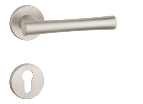 APRILE PAPAVERA Kreis R SLIM 7MM SNM Satin Nickel PZ