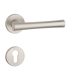 APRILE PAPAVERA Round Rosette R SLIM 7MM SNM - Satin Nickel PZ