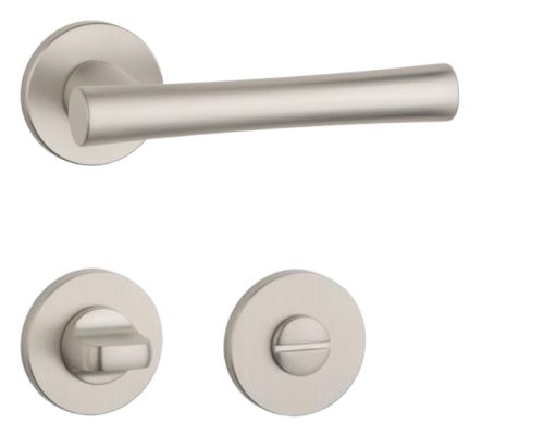 APRILE PAPAVERA Kreis R SLIM 7MM SNM Satin Nickel WC