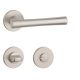 APRILE PAPAVERA Kreis R SLIM 7MM SNM Satin Nickel WC