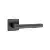 APRILE PEA Square Rosette Q SLIM 7MM BK - Black (ONLY THE HANDLE ON THE UPPER ROSETTE)