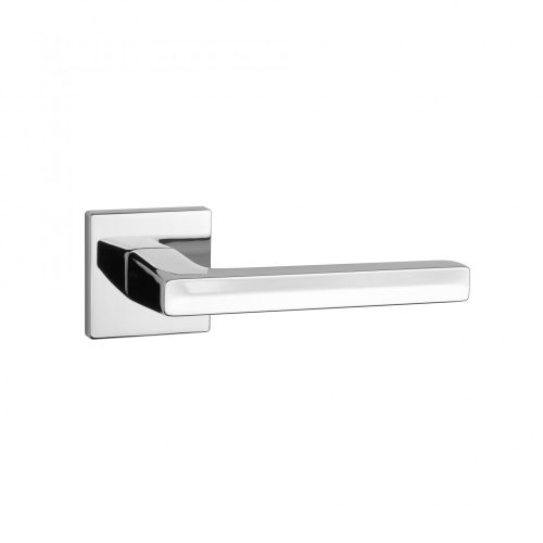 APRILE PEA Square Rosette Q SLIM 7MM LC - Shiny Chrome (ONLY THE HANDLE ON THE UPPER ROSETTE)