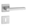 APRILE PEA Quadrat Q SLIM 7MM SC Satin Chrome BB