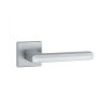 APRILE PEA Square Rosette Q SLIM 7MM SC - Satin Chrome (ONLY THE HANDLE ON THE UPPER ROSETTE)