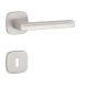 APRILE PEA Quadrat QR SLIM 7MM SNM Satin Nickel BB