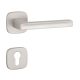 APRILE PEA Square Rosette QR SLIM 7MM SNM - Satin Nickel PZ