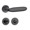 APRILE PEONIA Rozeta Rotunda R SLIM 7MM BK - Negru WC