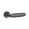 APRILE PEONIA Rozeta Rotunda R SLIM 7MM BK - Negru WC