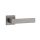 APRILE PINA Square Rosette Q SLIM 7MM GYM - Graphite (ONLY THE HANDLE ON THE UPPER ROSETTE)