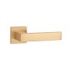 APRILE PINA Square Rosette Q SLIM 7MM KG - Satin Gold Colored (ONLY THE HANDLE ON THE UPPER ROSETTE)