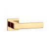 APRILE PINA Square Rosette Q SLIM 7MM LG - Shiny Gold Colored (ONLY THE HANDLE ON THE UPPER ROSETTE)