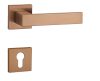 APRILE PINA Square Rosette Q SLIM 7MM PN PVD- Copper PVD coating PZ