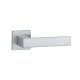 APRILE PINA Square Rosette Q SLIM 7MM SC - Satin Chrome (ONLY THE HANDLE ON THE UPPER ROSETTE)