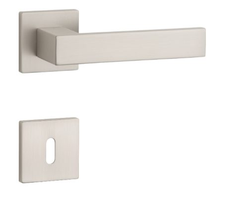 APRILE PINA Quadrat Q SLIM 7MM SNM Satin Nickel BB