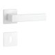 APRILE PINA Square Rosette Q SLIM 7MM WH - White BB