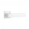 APRILE PINA Square Rosette Q SLIM 7MM WH - White (ONLY THE HANDLE ON THE UPPER ROSETTE)