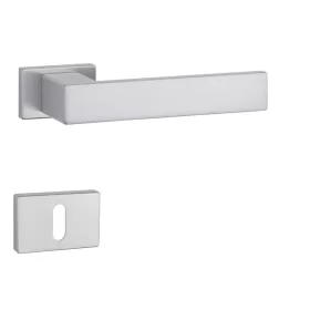  APRILE PINA Rozetă dreptunghiulară RT SLIM 7MM SC - Crom satinat BB