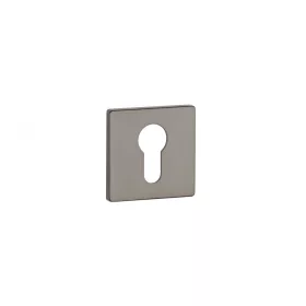 Rozetă pătrată APRILE Q SUPER SLIM 5MM GYM - Grafit PZ