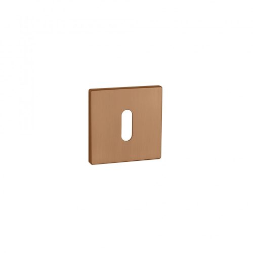 Square Rosette APRILE Q SUPER SLIM 5MM PN PVD - Copper PVD coating BB