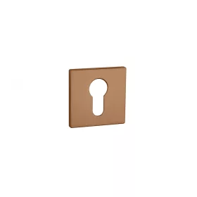   Rozetă pătrată APRILE Q SUPER SLIM 5MM PN PVD - Acoperire cupru PVD PZ