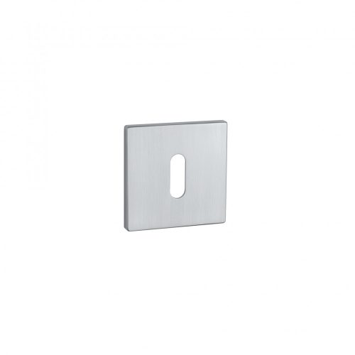 Square Rosette APRILE Q SUPER SLIM 5MM SC - Satin Chrome BB