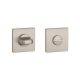 Square Rosette APRILE Q SUPER SLIM 5MM SNM - Satin Nickel WC 4X4