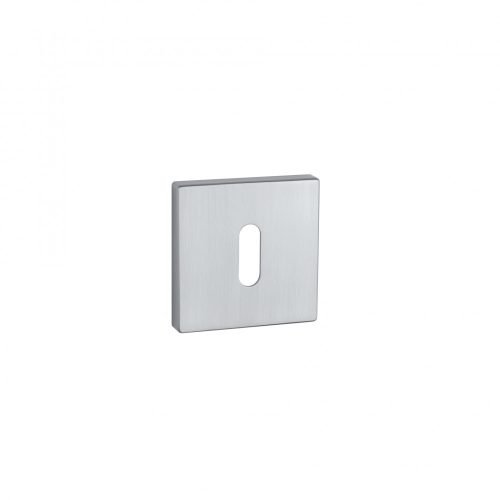 Square Rosette APRILE Q SLIM 7MM SC - Satin Chrome BB