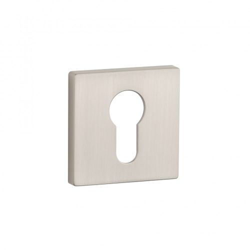 Square Rosette APRILE Q SLIM 7MM SNM - Satin Nickel PZ