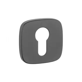 Rozeta Patrata APRILE QR SLIM 7MM BK - Negru PZ