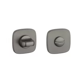 Rozeta Patrata APRILE QR SLIM 7MM GYM - WC Grafit 4X4