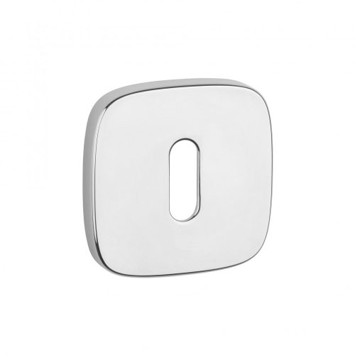 Square Rosette APRILE QR SLIM 7MM LC - Shiny Chrome BB