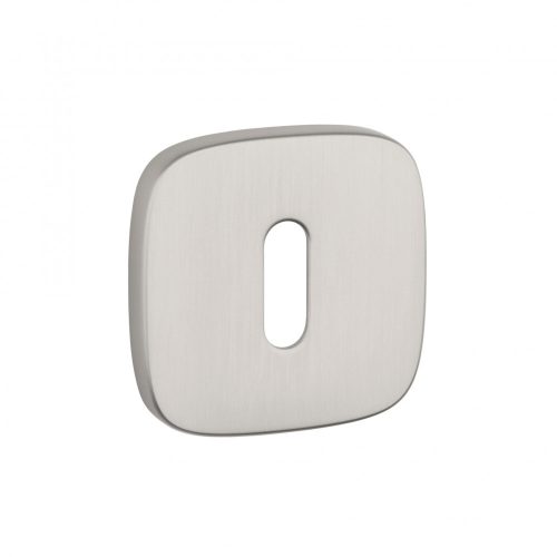 Square Rosette APRILE QR SLIM 7MM SNM - Satin Nickel BB