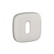 Square Rosette APRILE QR SLIM 7MM SNM - Satin Nickel BB