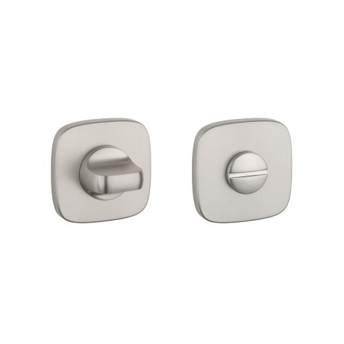 Square Rosette APRILE QR SLIM 7MM SNM - Satin Nickel WC 4X4