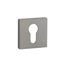 Rozetă dreptunghiulară APRILE QRT SLIM 7MM GYM - Grafit PZ